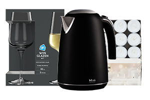 Koken, tafelen, vrije tijd