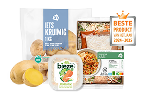 Groente, aardappelen