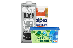 Vegetarisch, vegan en plantaardig