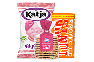 Koek, snoep, chocolade