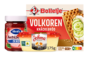 Ontbijtgranen, beleg