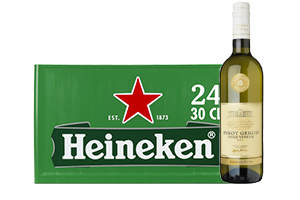 Bier, wijn, aperitieven