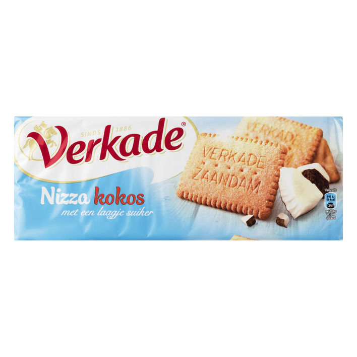 Verkade Nizza kokos
