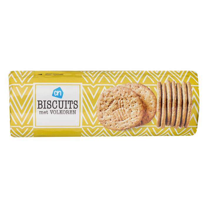 AH Biscuits volkoren met tarwebloem