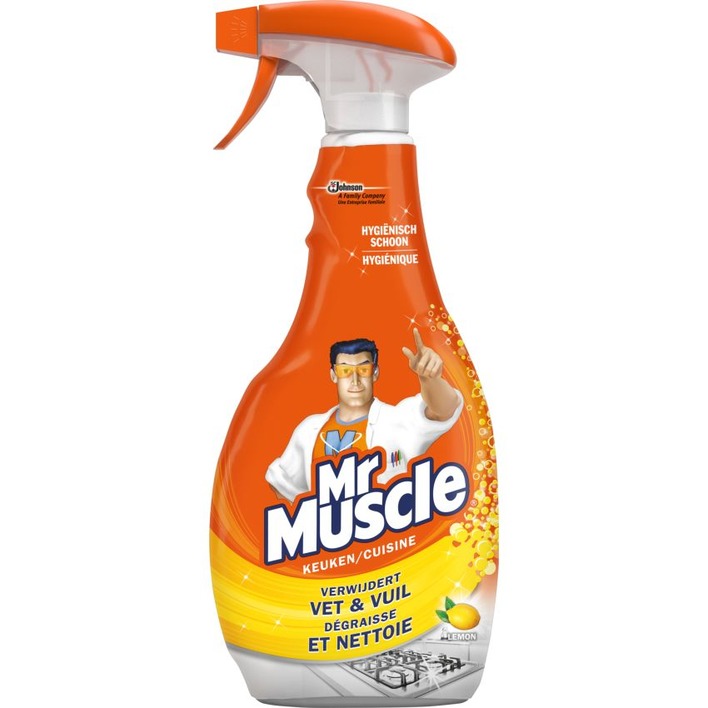 Mr Muscle Keukenreiniger spray