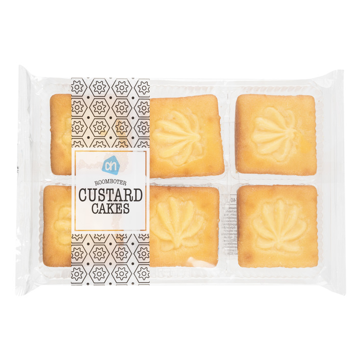 AH Roomboter custardcakes
