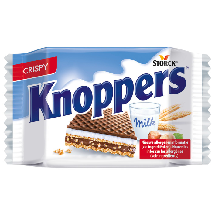 Knoppers Melk Hazelnootwafel