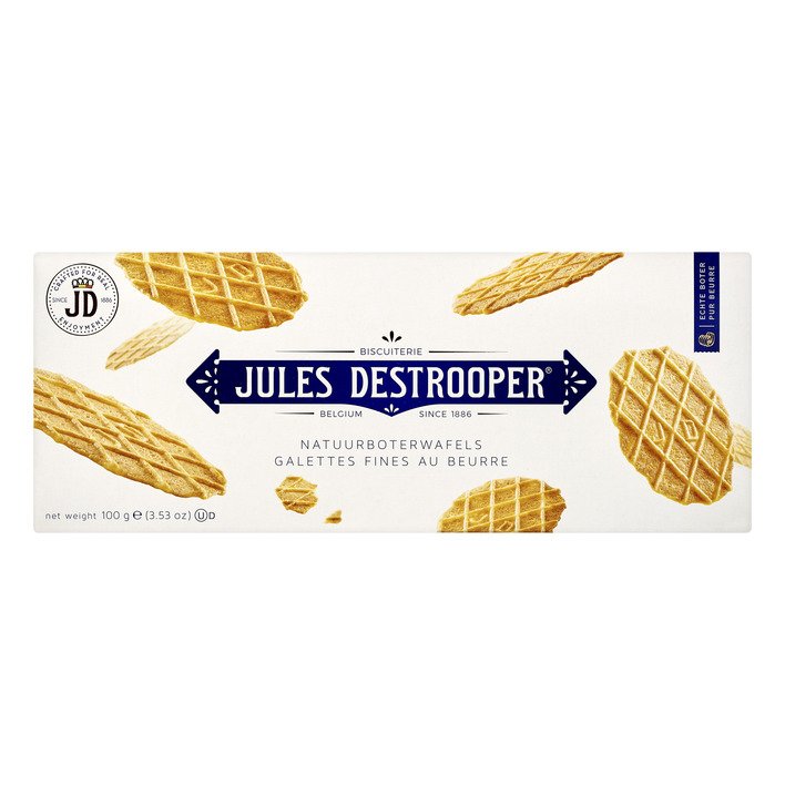 Jules Destrooper Natuurboterwafels
