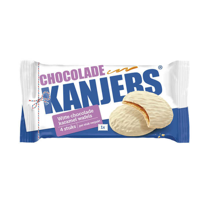 Kanjers Chocolade witte chocolade