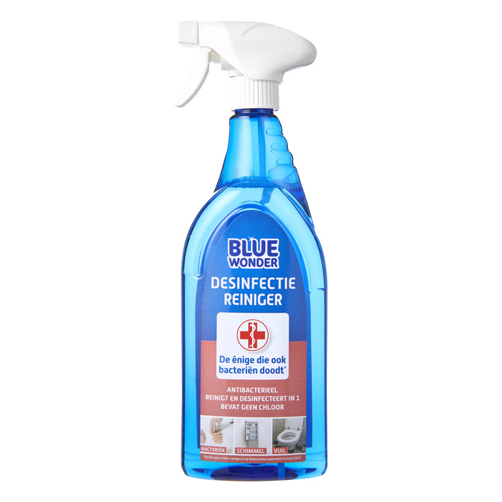 Blue Wonder Desinfectie reiniger spray
