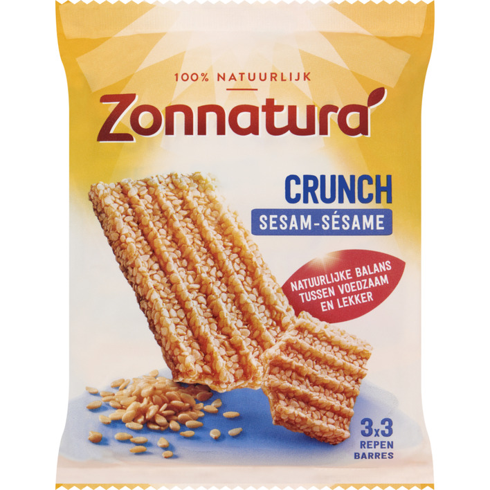 Zonnatura Crunch sesam repen