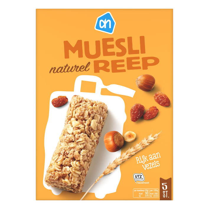 AH Mueslireep naturel