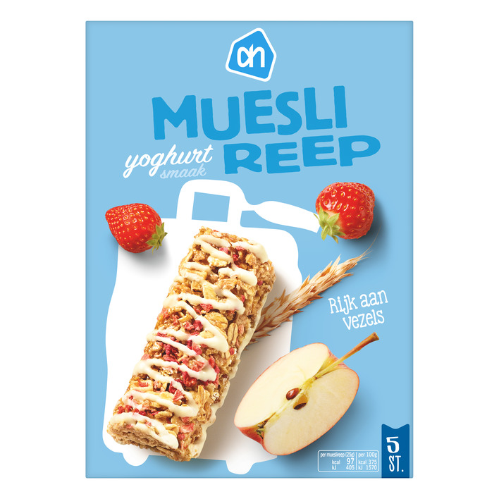 AH Mueslireep yoghurtsmaak