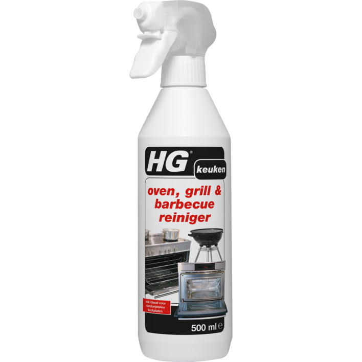 HG Oven, grill en barbecuereiniger
