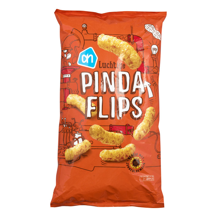 AH Luchtige pinda flips