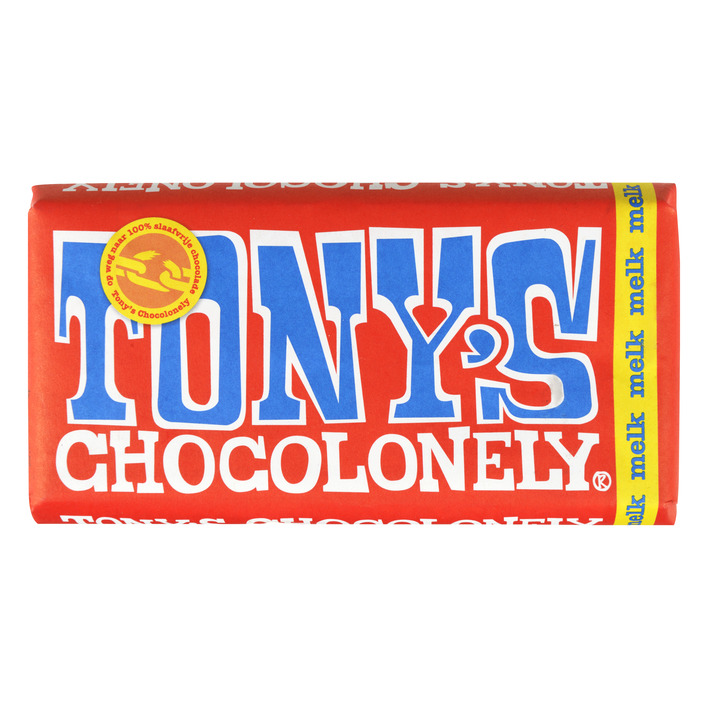 Tony's Chocolonely Reep melk