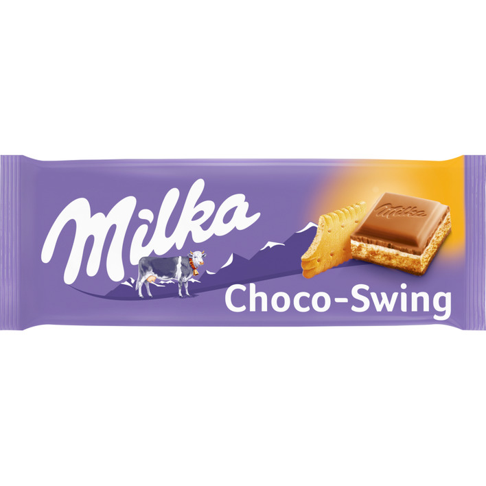 Milka Chocoladereep choco-biscuit