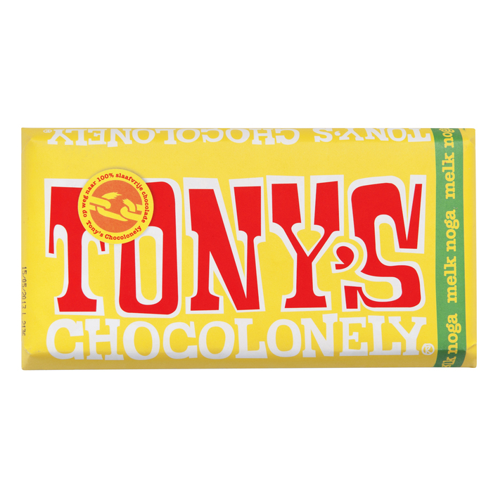 Tony's Chocolonely Reep melk noga
