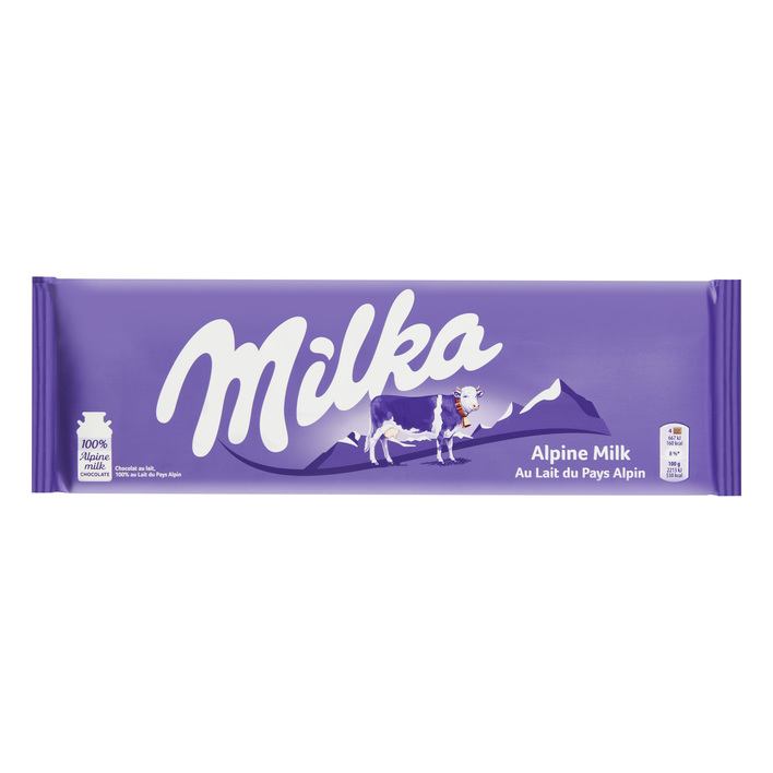 Milka Chocoladereep alpenmelk