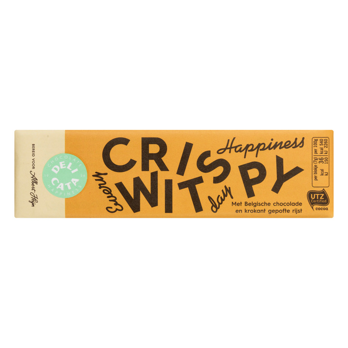 Delicata Reep crispy witte chocolade