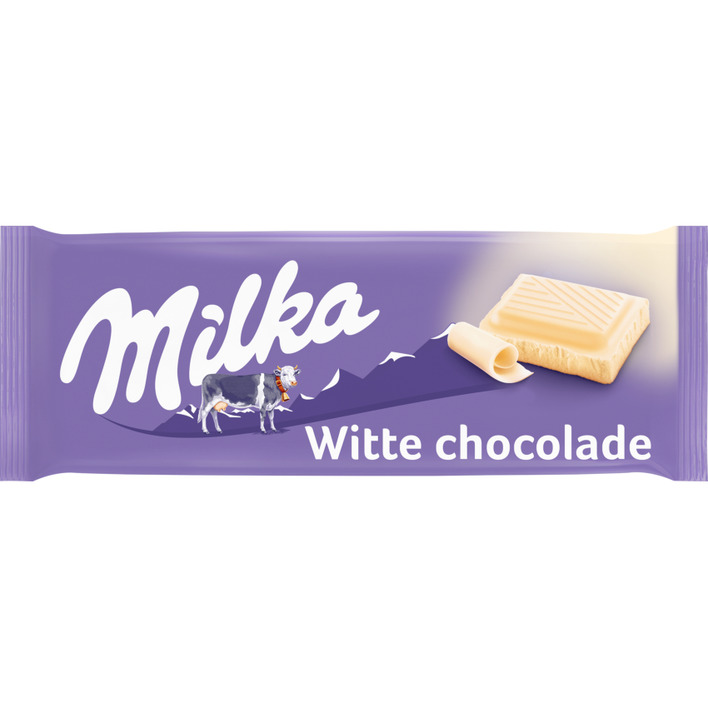 Milka Chocolade reep wit