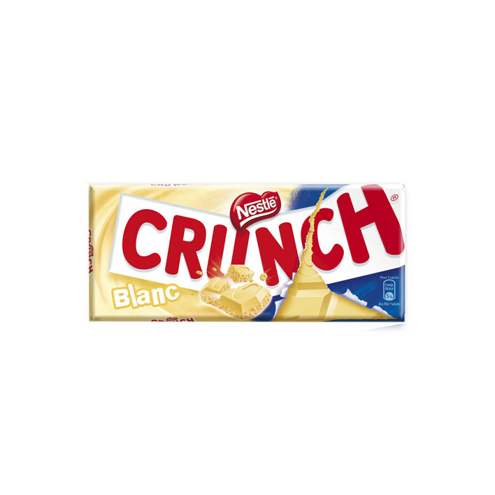 Nestlé Crunch witte chocolade reep