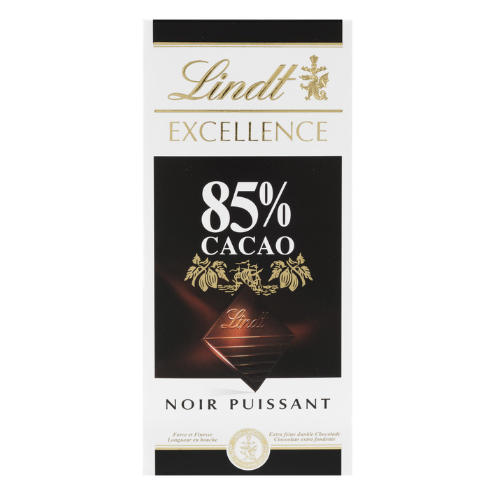 Lindt Excellence 85% pure chocolade