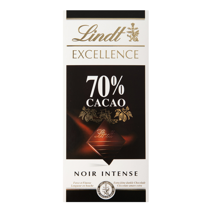 Lindt Excellence 70% pure chocolade