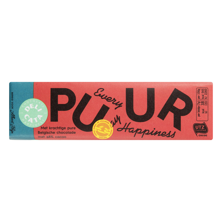 Delicata Reep krachtige pure Belgische chocolade