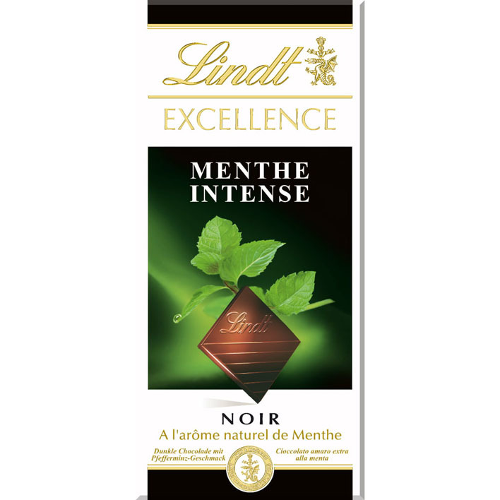 Lindt Excellence munt pure chocolade