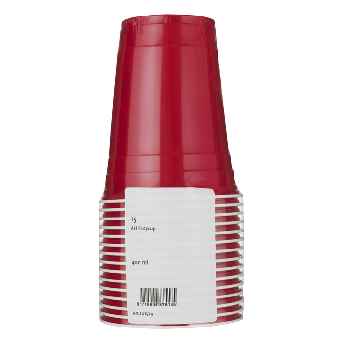 AH Party cups