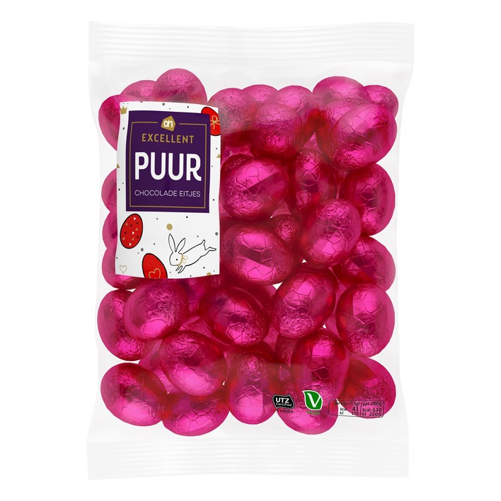 AH Chocolade eitjes puur