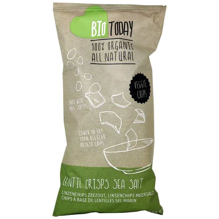 BioToday Linzenchips zeezout