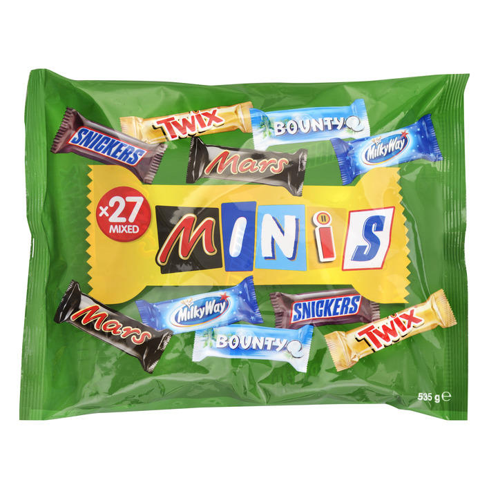 Mars Minimix repen uitdeelzak