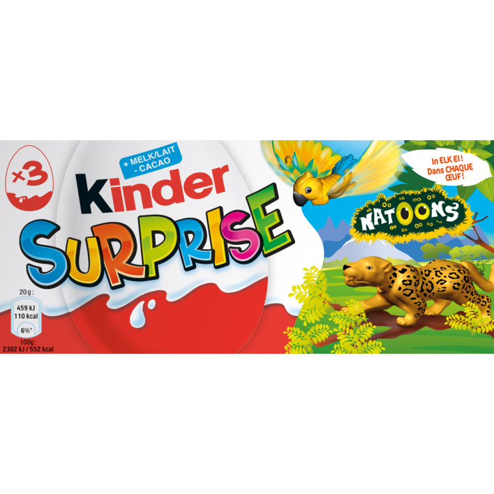 Kinder Surprise melk chocolade