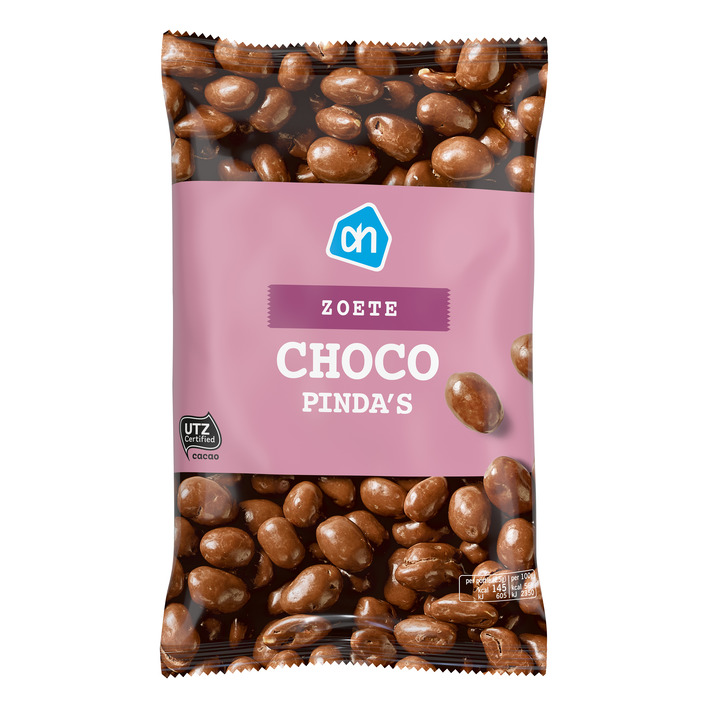 AH Choco pinda's zoet