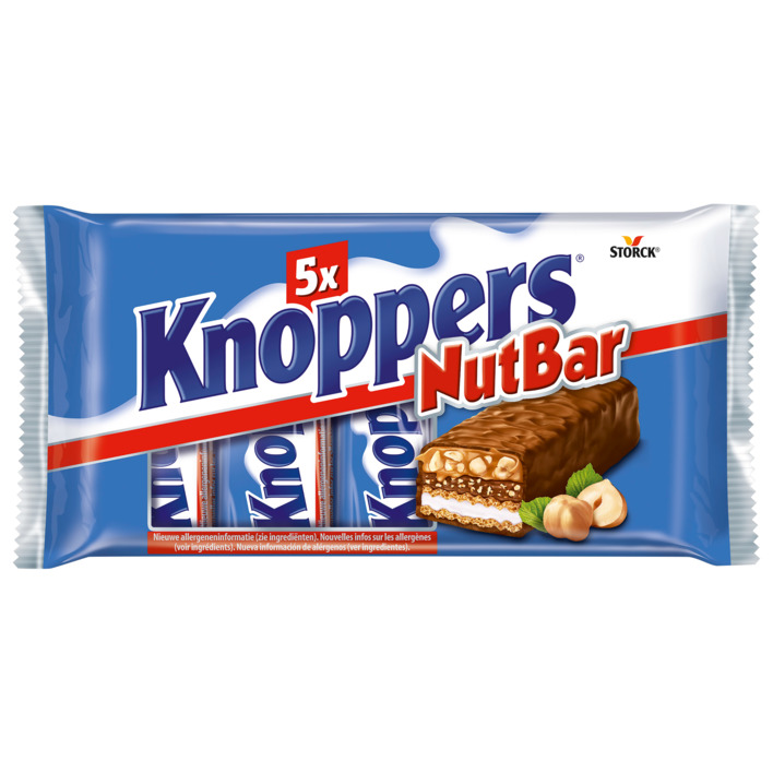 Knoppers Nut Bar