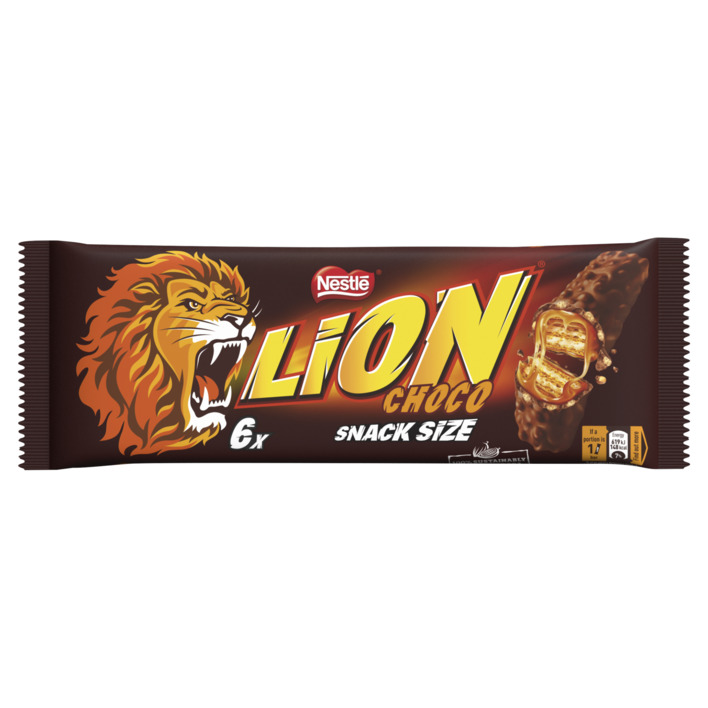 Lion Melkchocolade reep 6-pack