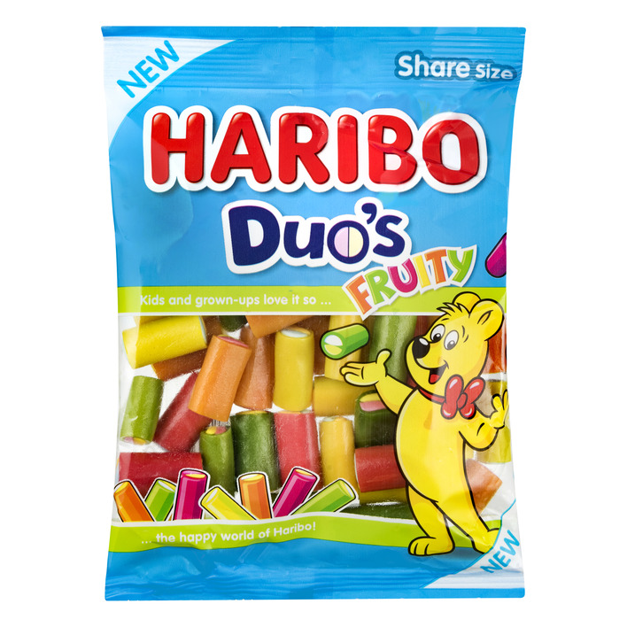 Haribo Duo's fruity