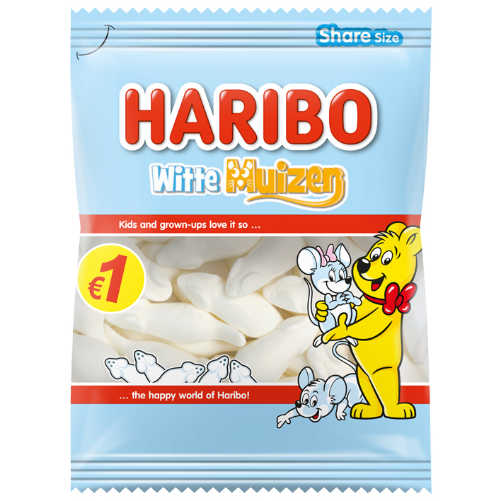 Haribo Witte muizen