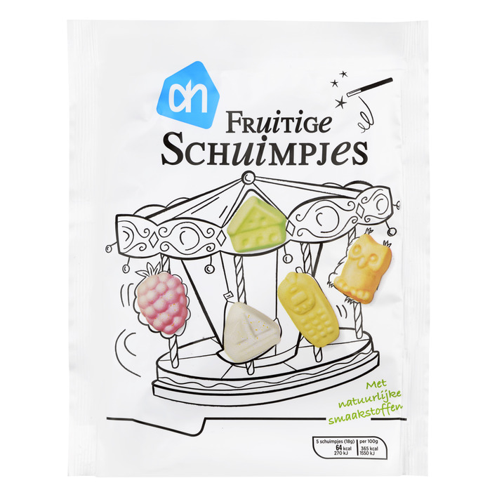 AH Fruitige schuimpjes