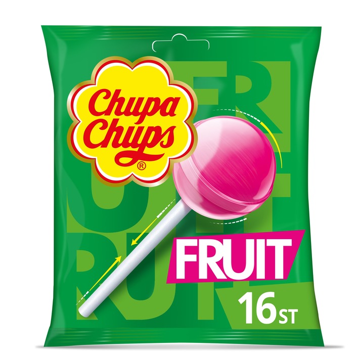 Chupa Chups Fruit lolly's