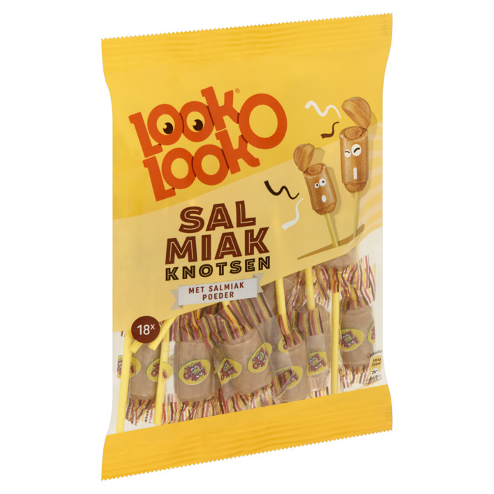 Look-O-Look Salmiakknotsen