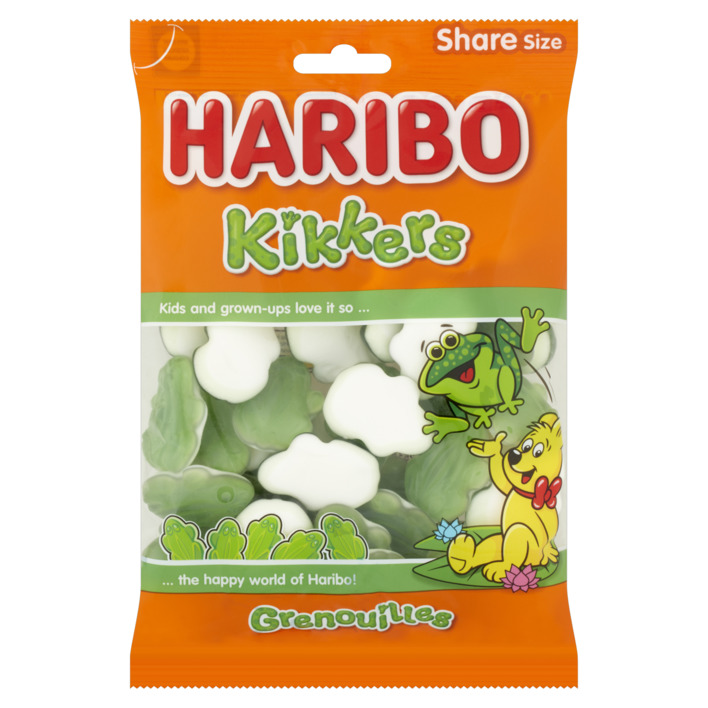 Haribo Kikkers