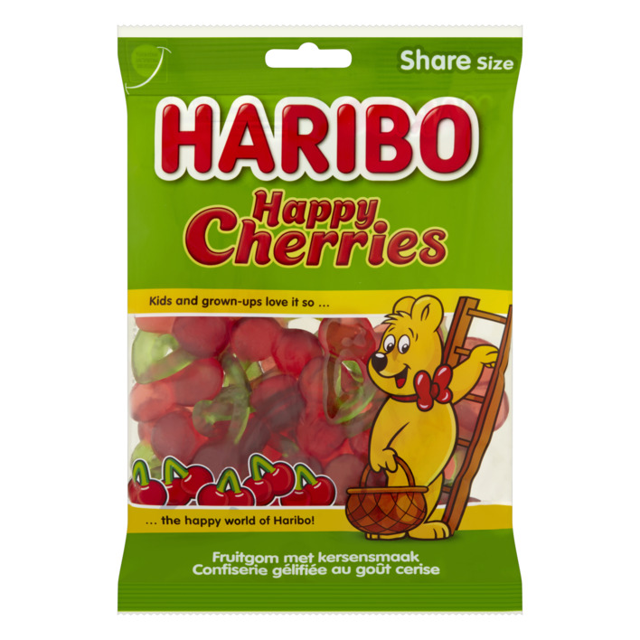 Haribo Happy cherries