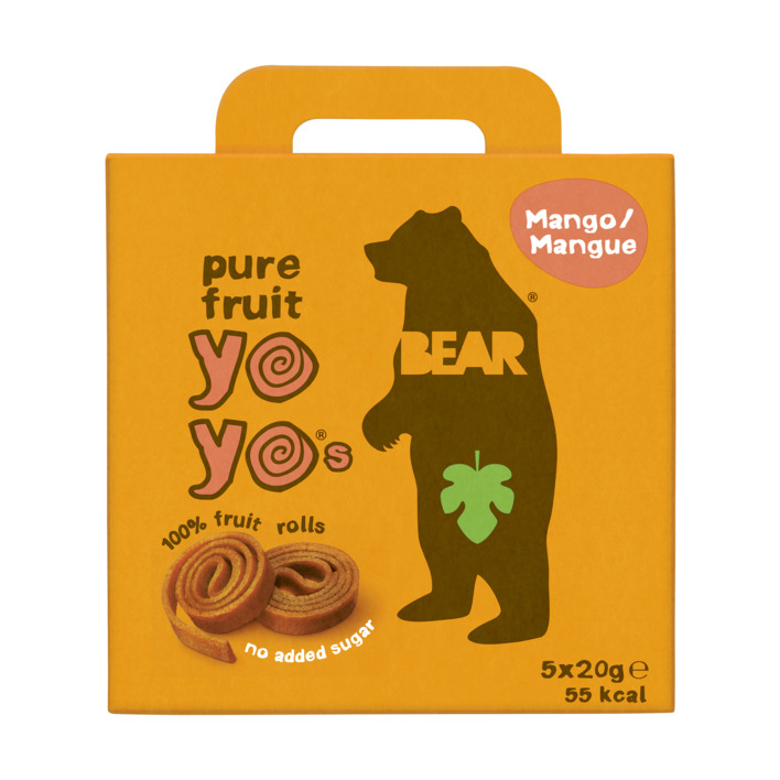 Bear Fruit rolls mango