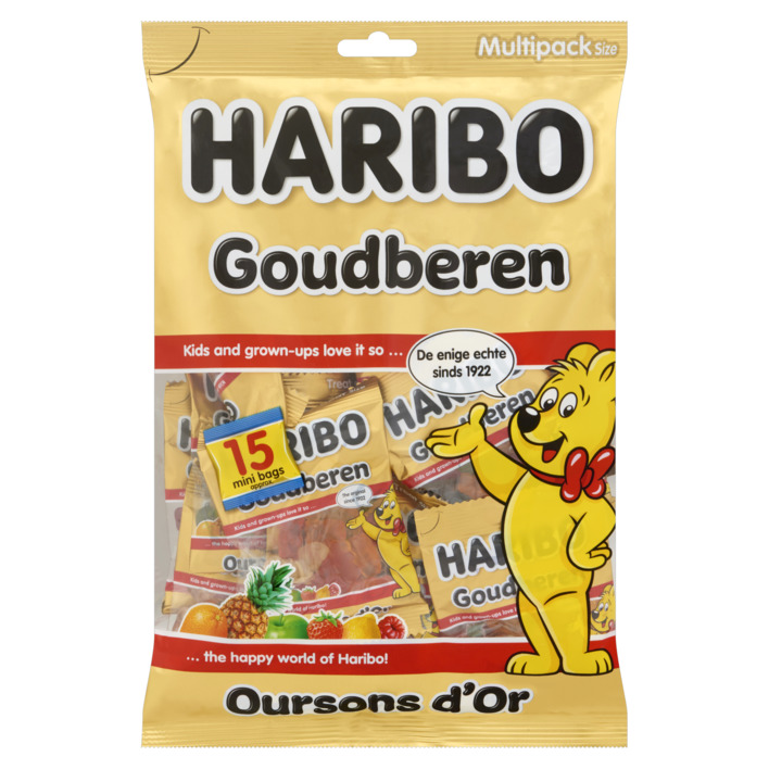 Haribo Goudberen multipack