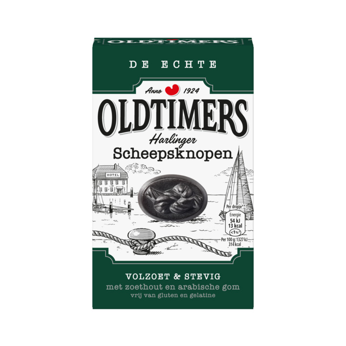 Oldtimers Scheepsknopen