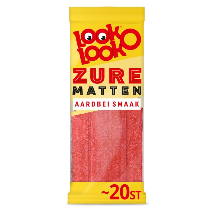 Look-O-Look Zure aardbei streken