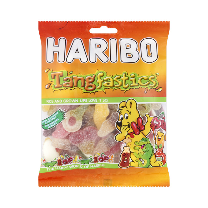 Haribo Tangfastics zuur